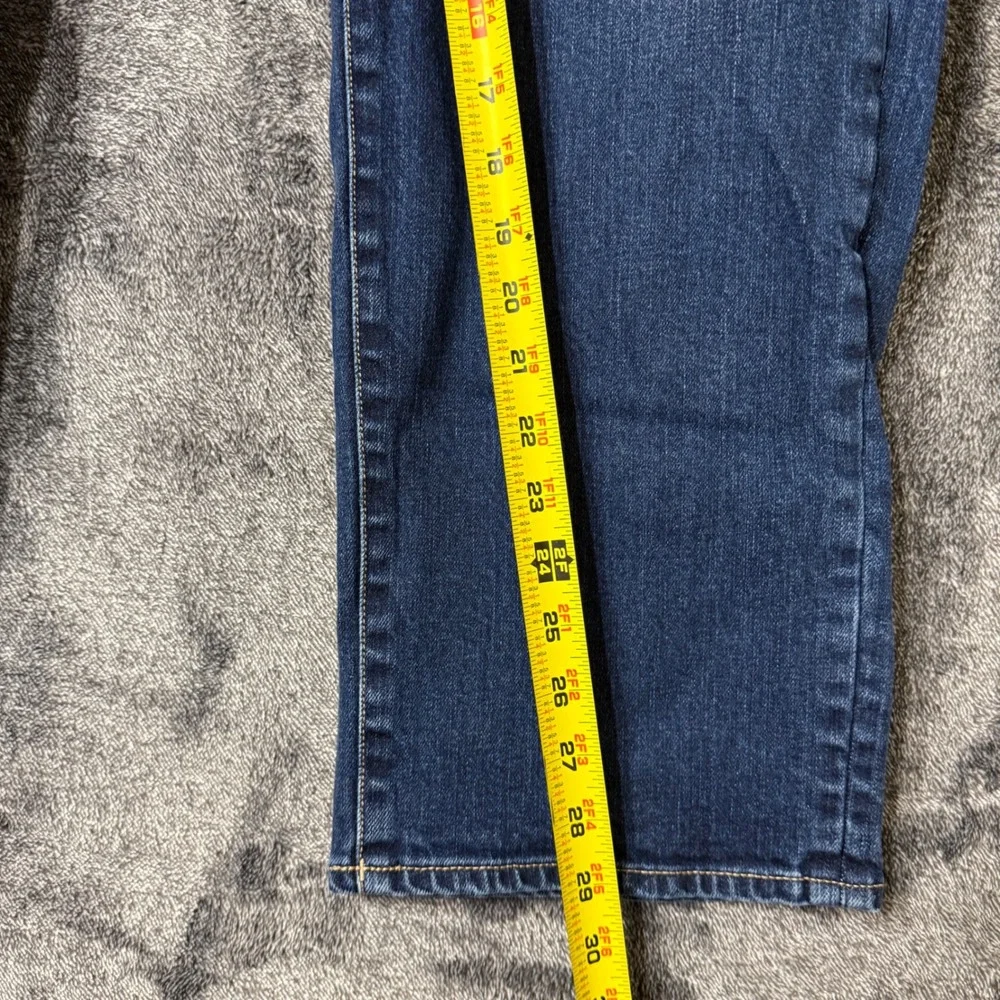 Proper Cloth Japanese 12 Oz Dark Wash Indigo Stretch Denim‎ Jeans 44x29